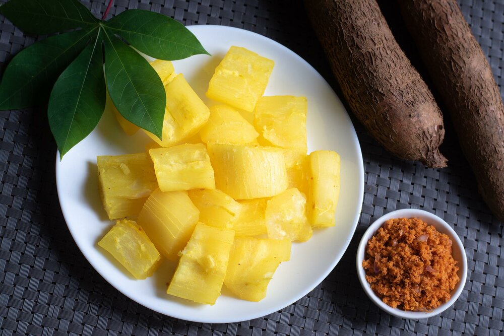 Cassave (Manihot esculenta)