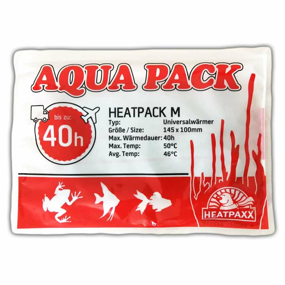 Heatpack (40u) voor uw zending 